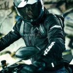 Jakna CLARKE SPORT crno bela MODEKA - Slika 6