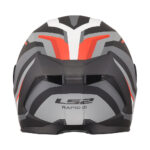 Kaciga LS2 Full Face FF820 RAPID III HYPER crno crvena - Slika 3