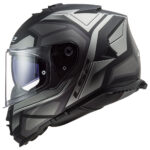 Kaciga LS2 Full Face FF800 STORM II FASTER mat titanium sa naočarima - Slika 2