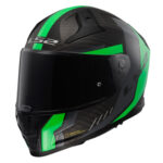 Kaciga LS2 Full Face FF805 THUNDER CARBON VOLT crno plava - Slika 9