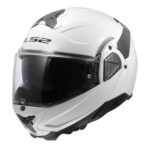 Kaciga LS2 Flip Up FF906 ADVANT SWIPE belo plava - Slika 6