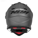 Kaciga NOX Enduro sa vizirom N312 TRAIL mat titanium - Slika 3