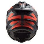 Kaciga LS2 Enduro MX701 EXPLORER ALTER mat crno narandžasta - Slika 3