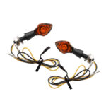 Žmigavci univerzalni CLI7009 kratki crni par 12V 21W - Slika 3