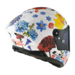 Kaciga LS2 Full Face FF805 THUNDER GP AERO CARBON FLOWERS bela - Slika 5