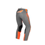 Pantalone Cross UFO KIMURA sivo narandžaste - Slika 2