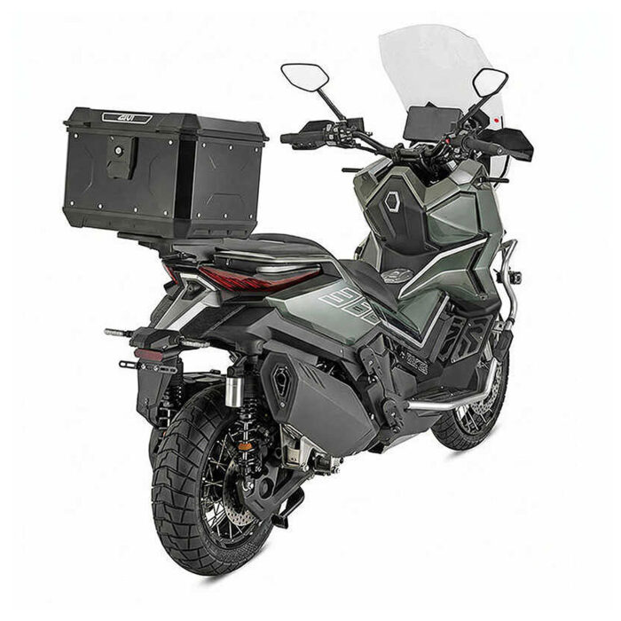 Centralni kofer GIVI ALPINA ALP44B2 ALU crni Monolock 44L - Slika 4