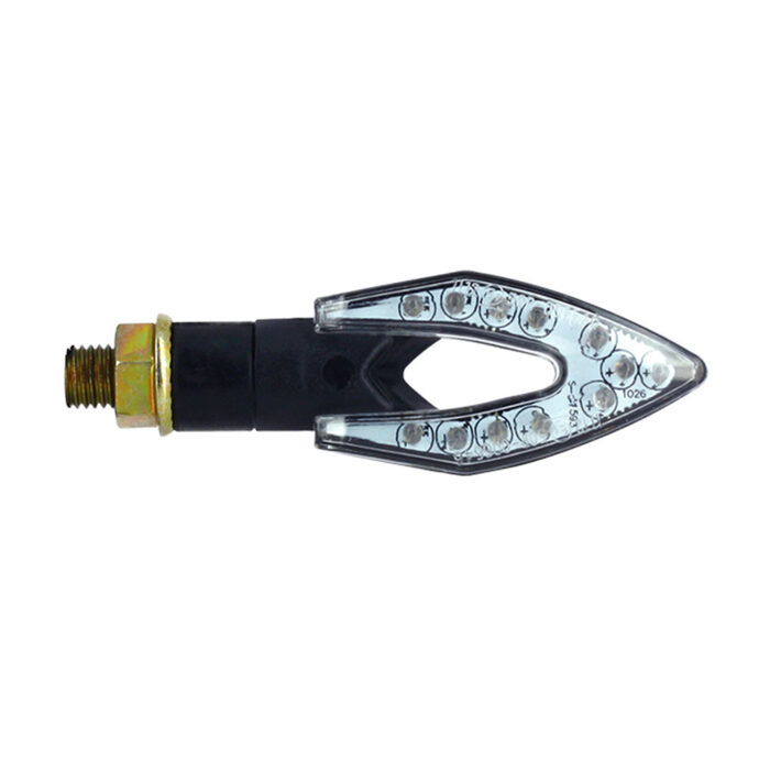 Žmigavci univerzalni CLI7048 LED crni par homologovani - Slika 2
