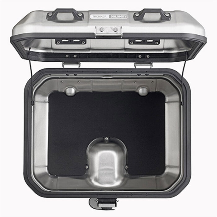 Centralni kofer GIVI TREKKER DOLOMITI DLM46A ALU niklovani Monokey 46L - Slika 4