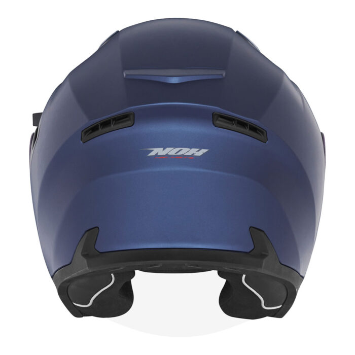 Kaciga NOX Jet N130 mat plava metalik - Slika 3