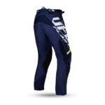 Pantalone Cross UFO BULLET plavo belo žute - Slika 2