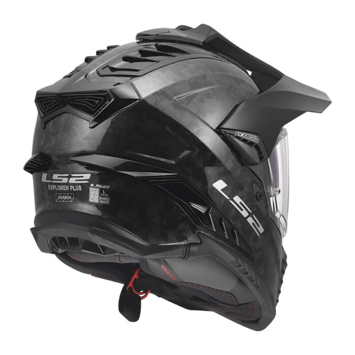 Kaciga LS2 Enduro MX701 EXPLORER CARBON FORGED - Slika 5