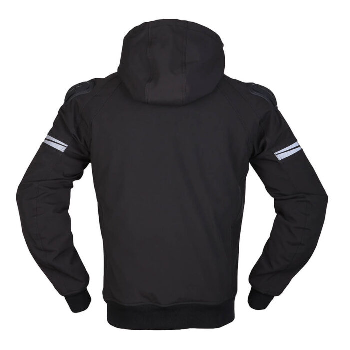 Jakna CLARKE SPORT crna MODEKA - Slika 2