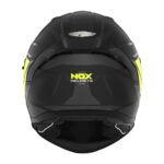 Kaciga NOX Full Face sa naočarima N401 XENO  mat crno žuta - Slika 3