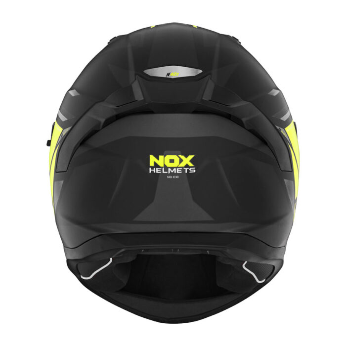 Kaciga NOX Full Face sa naočarima N401 XENO  mat crno žuta - Slika 3