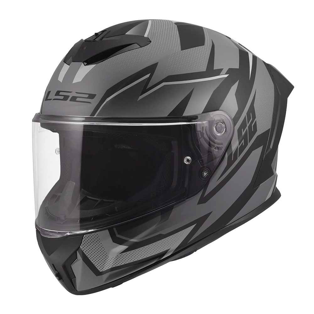 52131019-7ee3-4278-b593-17c96bdac8f2.jpg Kaciga LS2 Full Face FF820 RAPID III XTREM crno siva - Slika 1