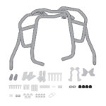 Roll bar gornji GIVI Honda CRF 1100 L Africa Twin Adventure Sports (24) TNH1205 - Slika 4