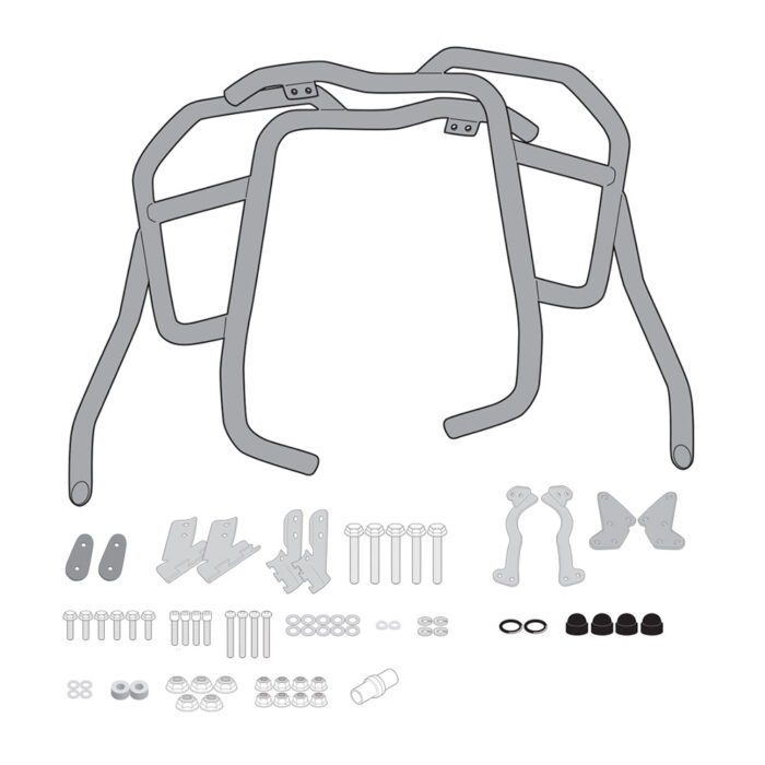 Roll bar gornji GIVI Honda CRF 1100 L Africa Twin Adventure Sports (24) TNH1205 - Slika 4