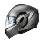 Kaciga Kappa Flip Up KV55 mat titanium