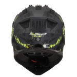 Kaciga LS2 Enduro MX702 PIONEER II CRAZY crno žuta - Slika 4