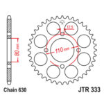 Lančanik zadnji JT JTR1847-57-50-15032 (428) 57 zuba - Slika 6