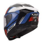 Kaciga LS2 Full Face FF817 CHALLENGER II VIPER belo plavo crvena - Slika 3