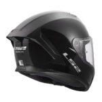 Kaciga LS2 Full Face FF820 RAPID III SOLID sjajno crna - Slika 5