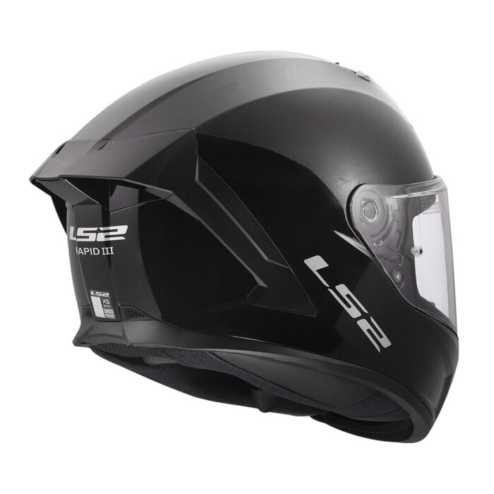 Kaciga LS2 Full Face FF820 RAPID III SOLID sjajno crna - Slika 5