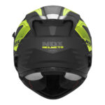 Kaciga NOX Full Face sa naočarima N304 S CARVER MATT BLACK YELLOW - Slika 3