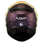 Kaciga LS2 Full Face FF811 VECTOR II FREEDOM crno šarena - Slika 4