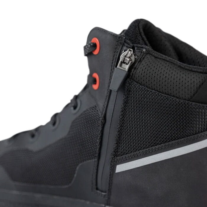 Patike polu duboke SKYLINE AIR E-DRY vodootporne crne ELEVEIT - Slika 5