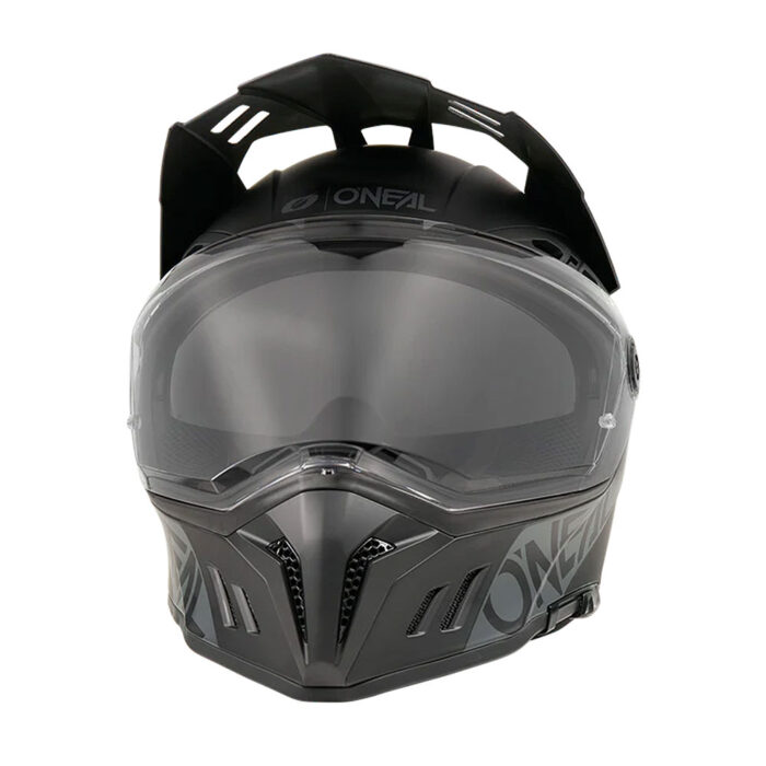 Kaciga ONEAL Enduro SIERRA RS SOLID crna - Slika 4
