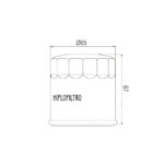 Filter ulja HF199 Hiflo - Slika 2