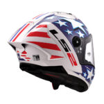 Kaciga LS2 Full Face FF805 THUNDER CARBON GP AERO REPLICA BAZ crveno belo plava - Slika 5