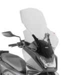 Vizir providni povišeni Kappa Honda XL 750 Transalp (23-24) KD1201ST - Slika 8