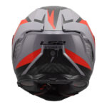 Kaciga LS2 Full Face FF818 STORM III DYNAMO sivo crvena - Slika 4