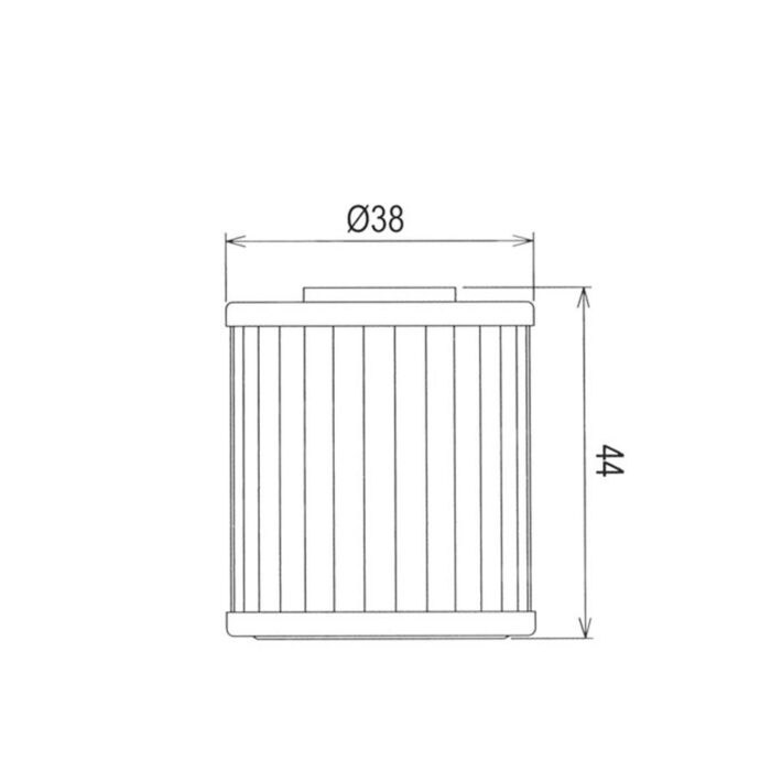 Filter ulja HF207 Hiflo - Slika 2