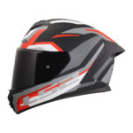 Kaciga LS2 Full Face FF820 RAPID III HYPER crno crvena - Slika 2