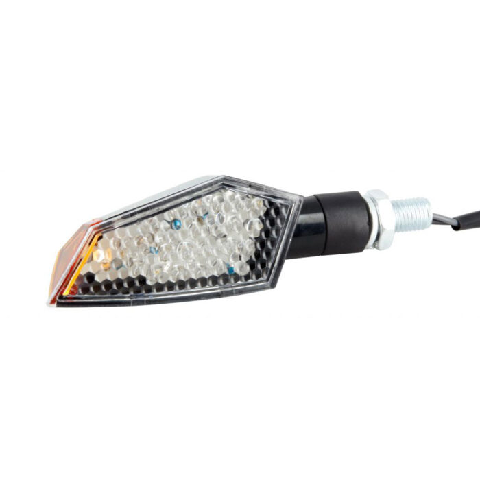 Žmigavci univerzalni CLI7037 crni LED par homologovani - Slika 2
