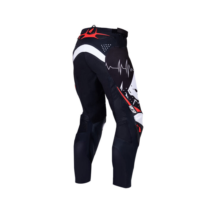Pantalone Cross UFO ADRENALINE SLIM crne - Slika 2