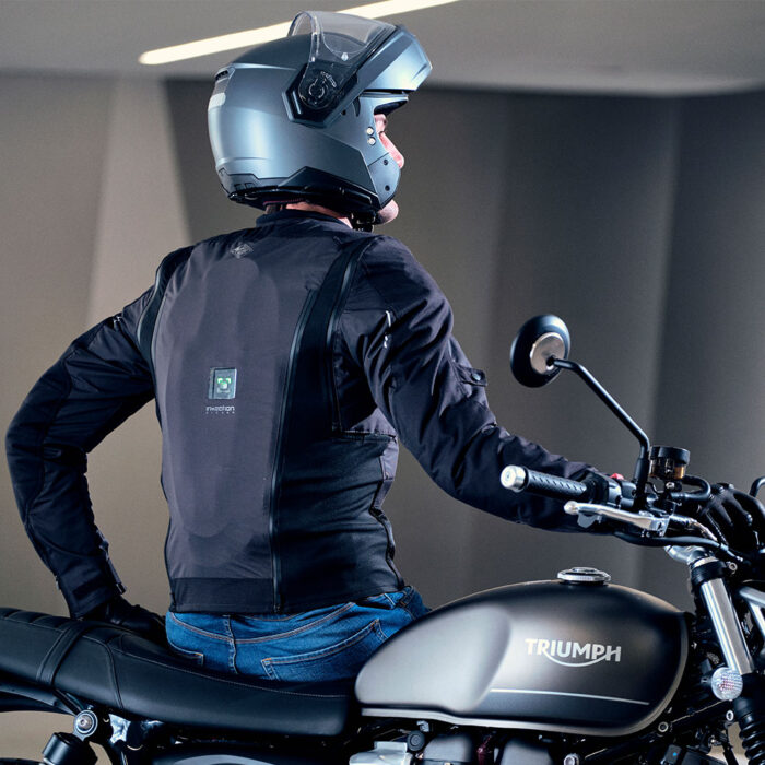 Jakna AIRSCUD GILET crna sa AIR BAG sistemom TUCANO URBANO - Slika 5
