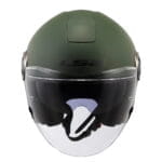 Kaciga LS2 Jet OF620 CLASSY MATT MILITARY zelena - Slika 4