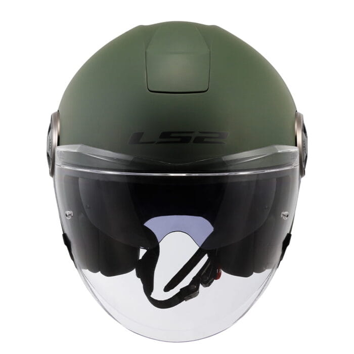 Kaciga LS2 Jet OF620 CLASSY MATT MILITARY zelena - Slika 4
