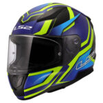 Kaciga LS2 Full Face FF811 VECTOR II  mat crna sa naočarima sa Cardo komunikatorom 4X - Slika 6