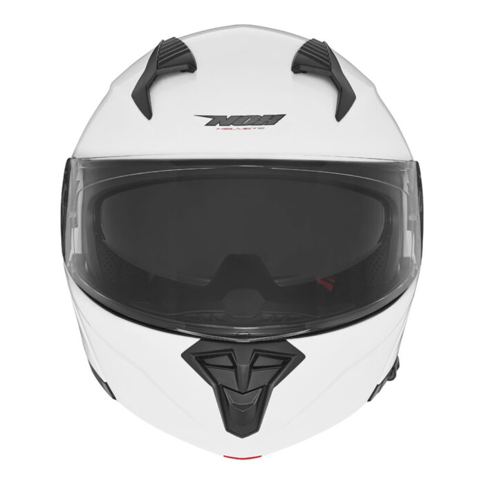 Kaciga NOX Flip Up N968 sa naočarima bela - Slika 2