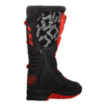 Motocross čizme LS2 RAPTOR muške crno crvene - Slika 5