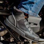 Patike polu duboke SKYLINE AIR E-DRY vodootporne crne ELEVEIT - Slika 8