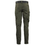 Pantalone LS2 STRAIGHT muške maslinasto zelene - Slika 2
