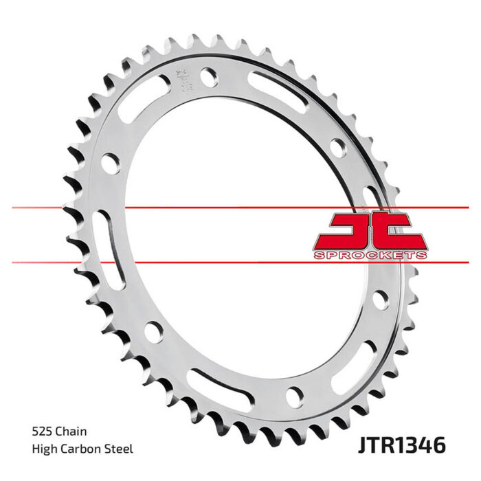 Lančanik zadnji JT JTR1346-43 (525) 43 zuba - Slika 2