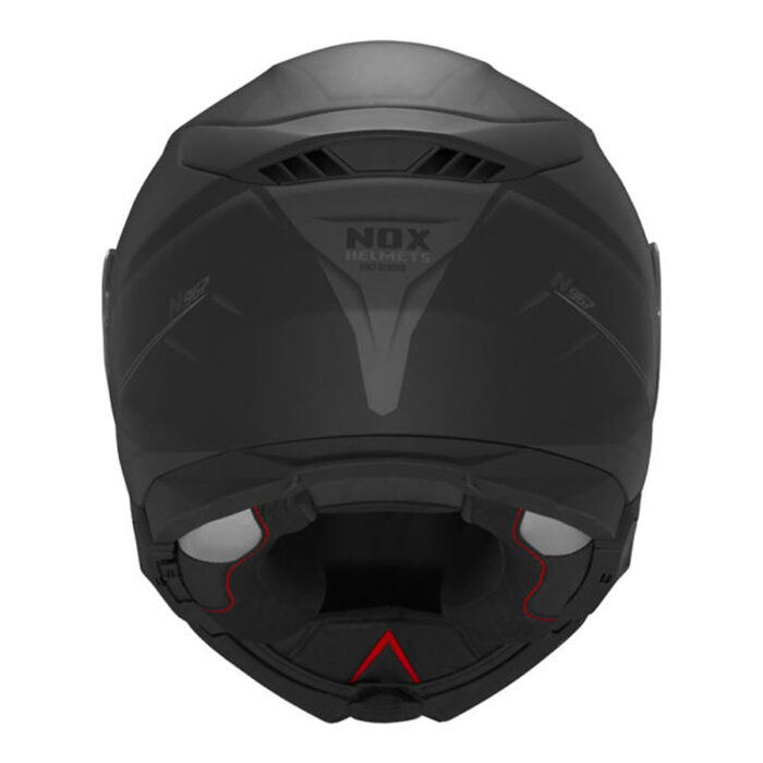 Kaciga NOX Flip Up N967 SYNCHRO sa naočarima mat crno titanium - Slika 3